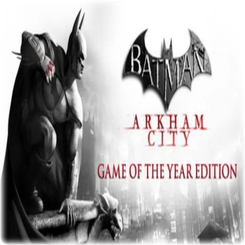  Batman Arkham City GOTY - Garanti Oto Teslim